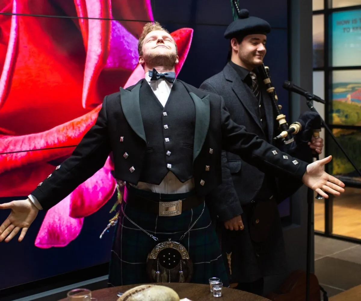 Scotland House Burns Night 2019
